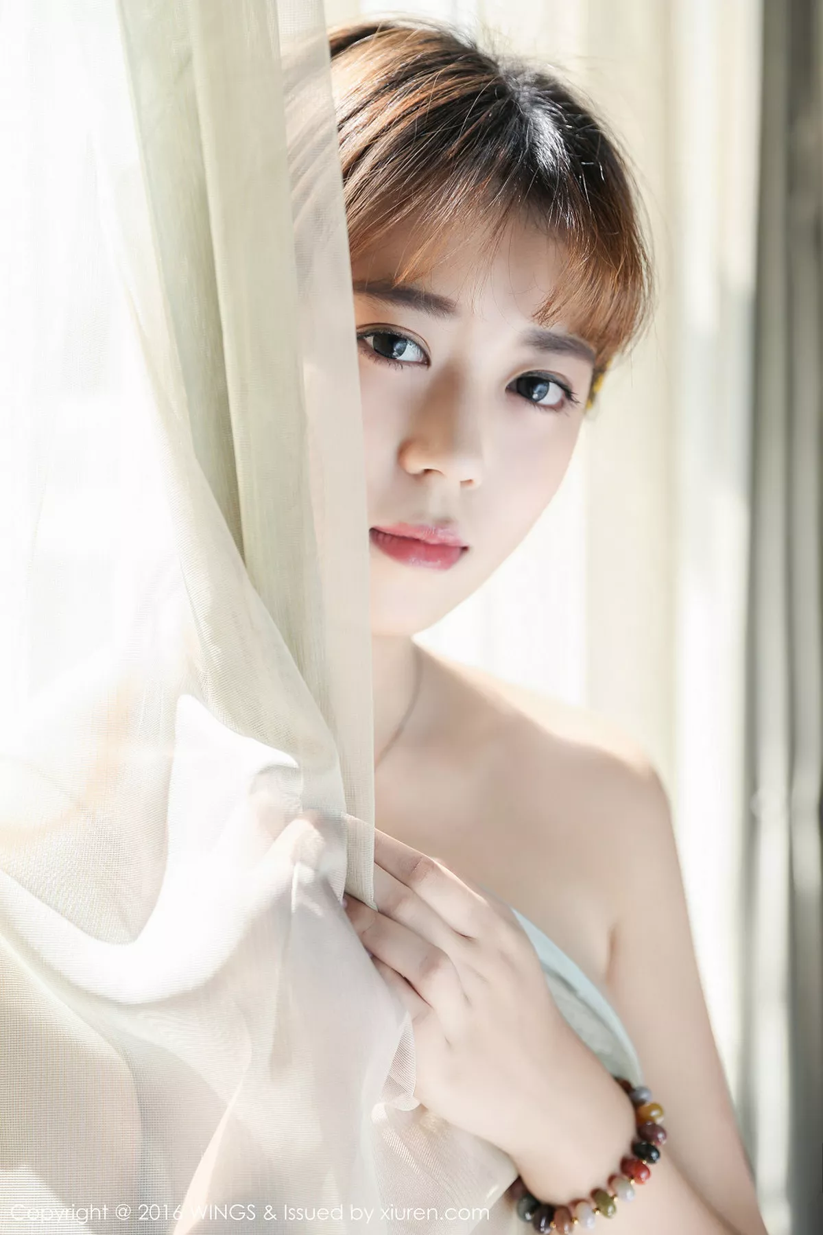 [WingS影私荟]第019期柠檬vivi写真-秀人资源网